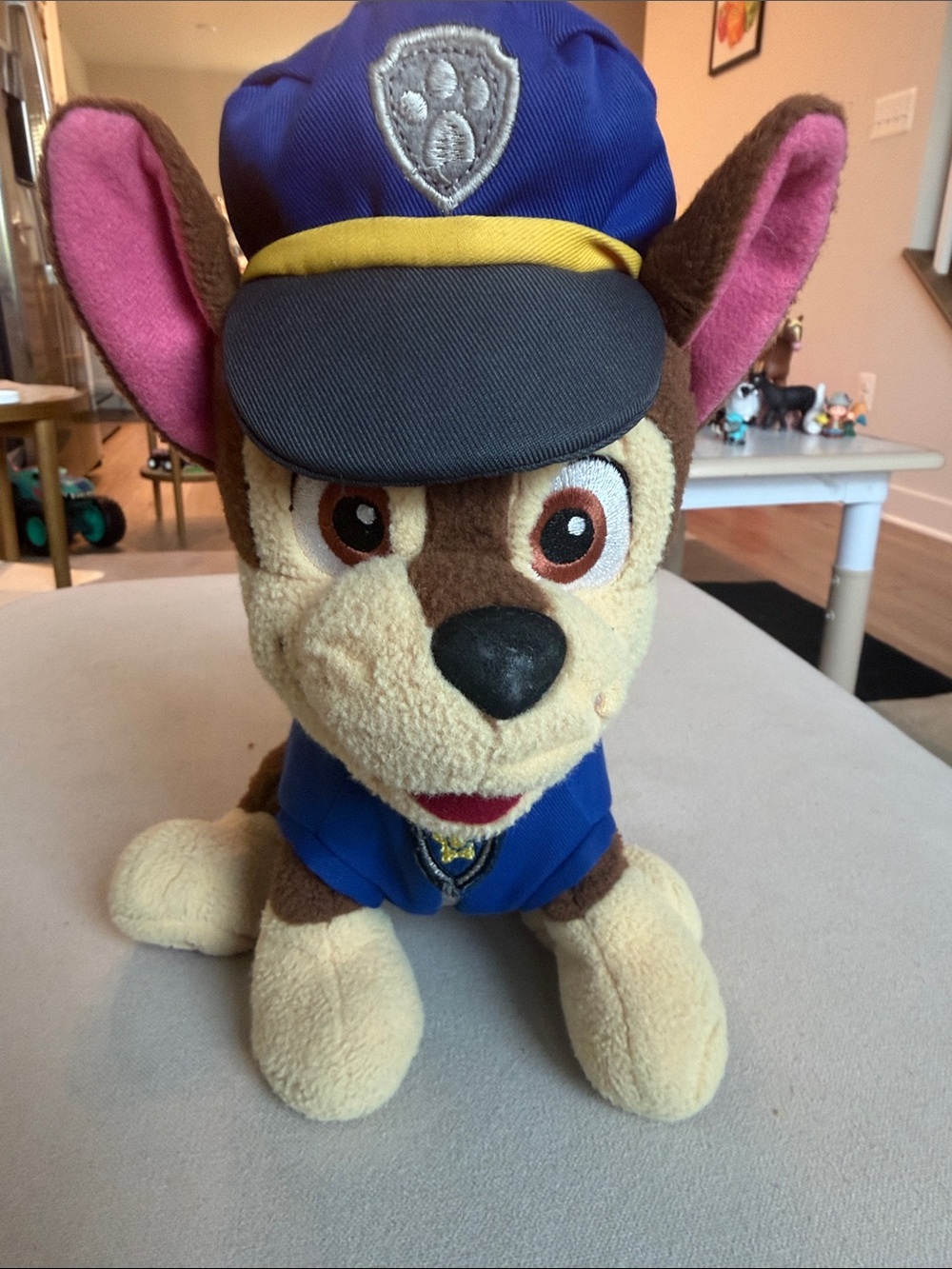 PAW Patrol Chase Plush Dog Toy - Blue/Brown Plush Police Pup